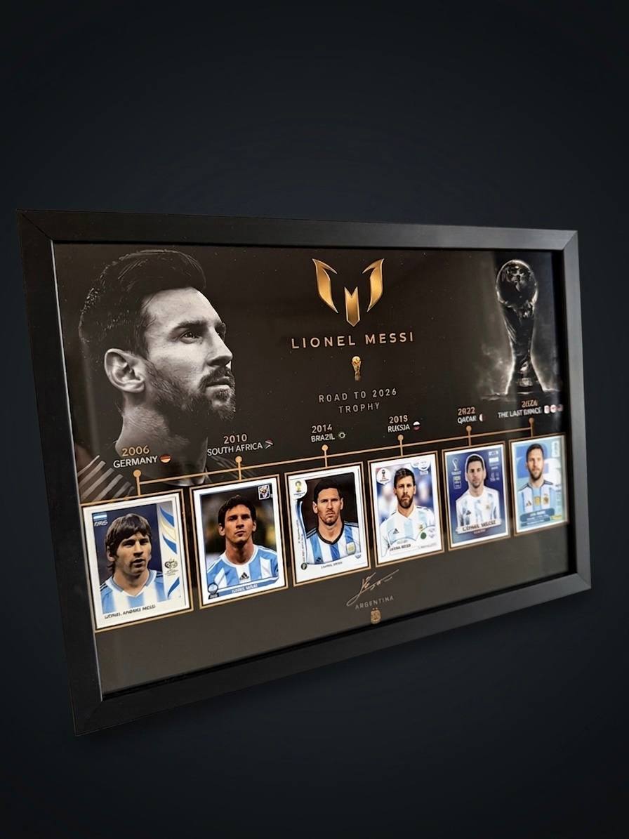 Lionel Messi uramljena kolekcija