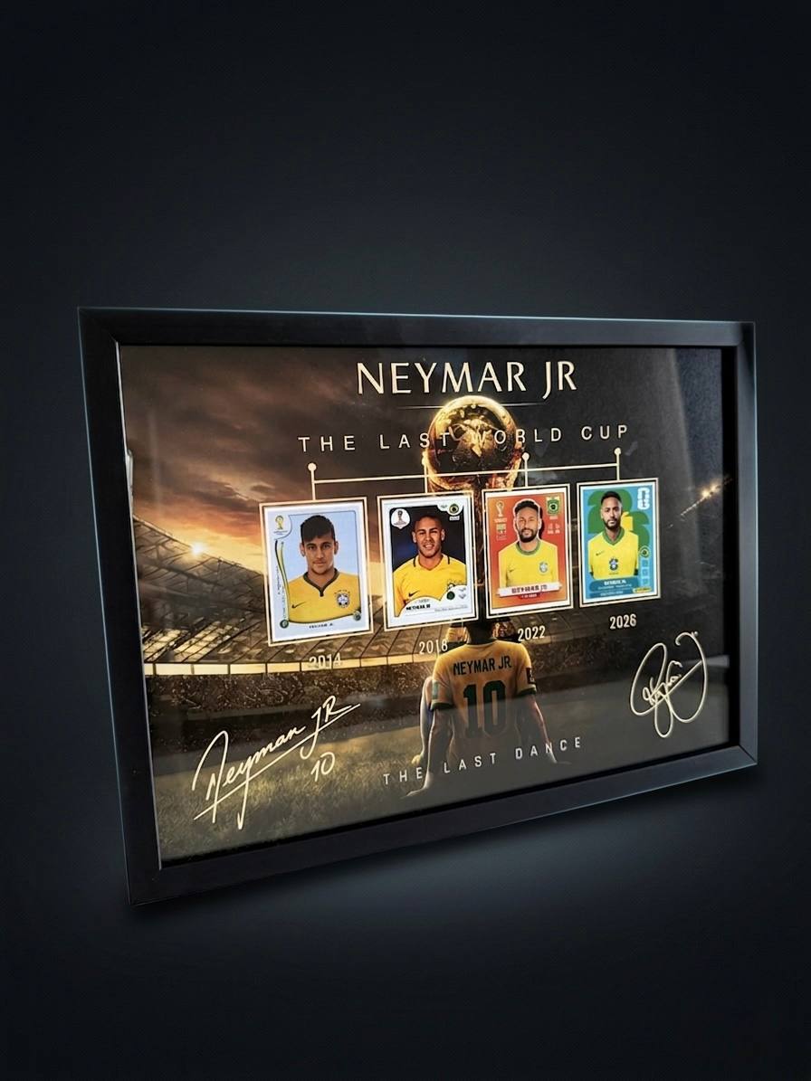Neymar JR uramljena kolekcija