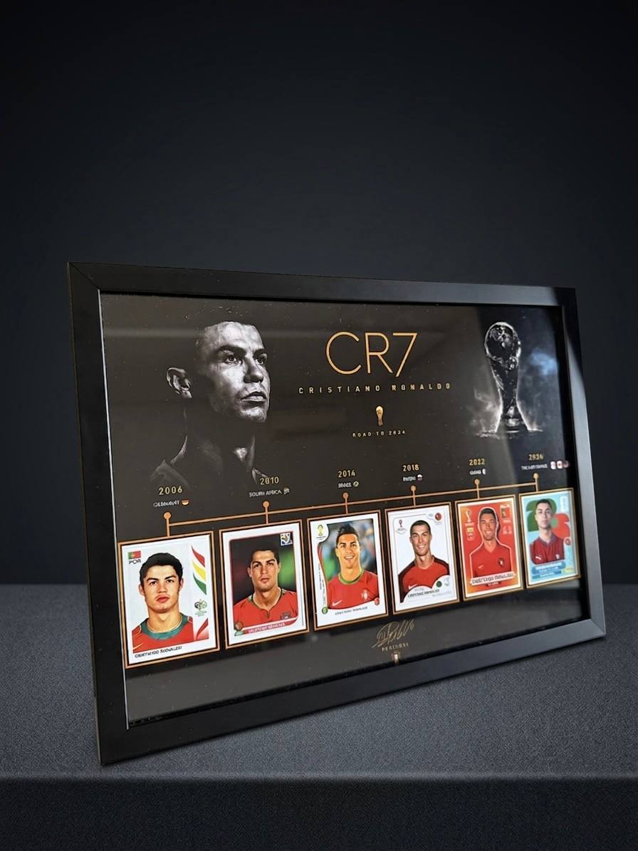Cristiano Ronaldo uramljena kolekcija